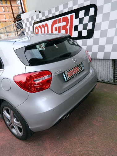 Mercedes cla by 9000 Giri