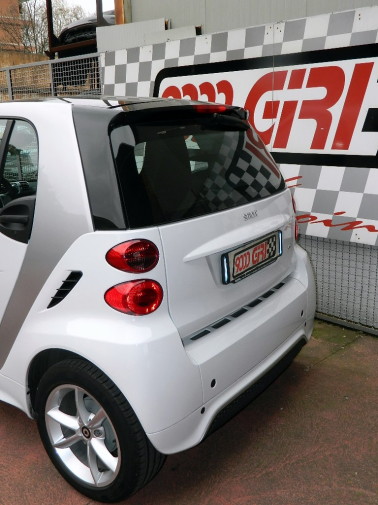 Smart Fortwo powered by 9000 Giri