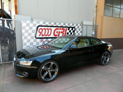 Audi Q5 powered by 9000 Giri
