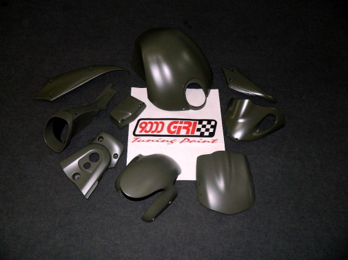 Bike wrapping by 9000 Giri