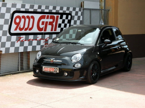 Fiat 500 Abarth EsseEsse powered by 9000 Giri