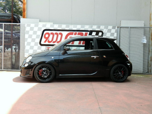 Fiat 500 Abarth EsseEsse powered by 9000 Giri