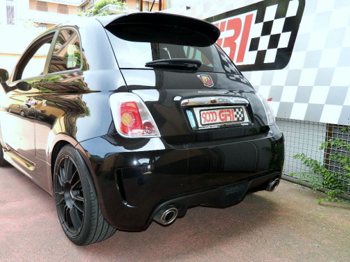 Fiat 500 Abarth EsseEsse powered by 9000 Giri