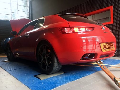 Alfa Brera 1.750 tb powered by 9000 Giri