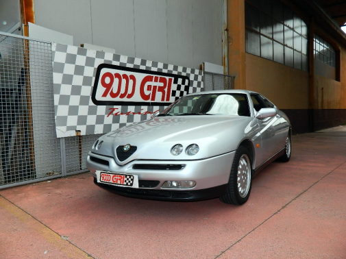 Alfa gtv tb V6 powered by 9000 Giri