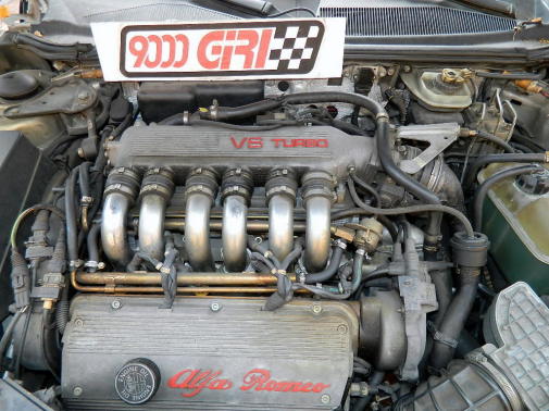 Alfa gtv tb V6 powered by 9000 Giri