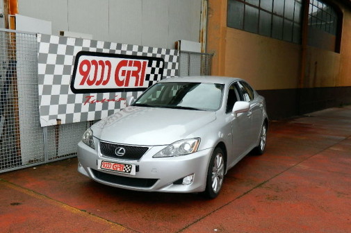 Lexus Is 220d powered by 9000 Giri