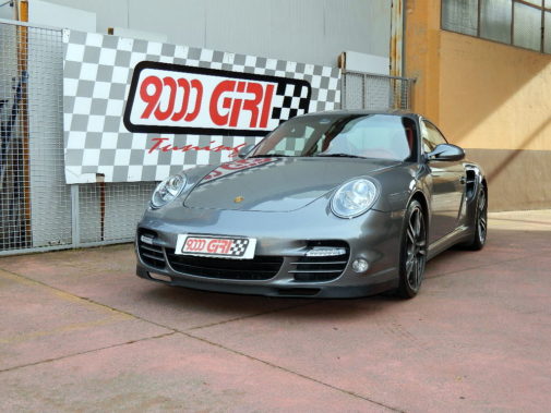 Porsche 997 turbo MkII powered by 9000 Giri