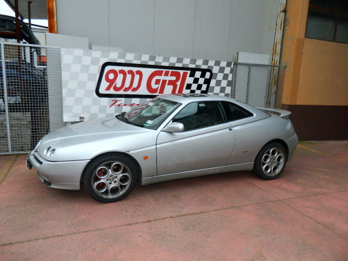 Alfa Gtv 3.0 V6 powered by 9000 Giri