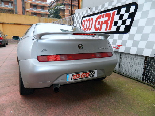 Alfa Gtv 3.0 V6 powered by 9000 Giri