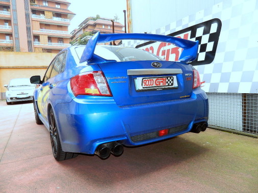 Subaru Wrx Sti 2.5 powered by 9000 Giri