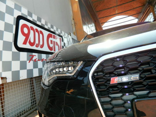 Audi Rs6 V8 Tfsi powered by 9000 Giri