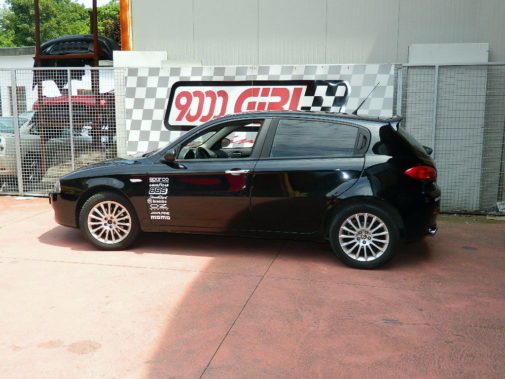 Alfa 147 1.6 powered by 9000 Giri 