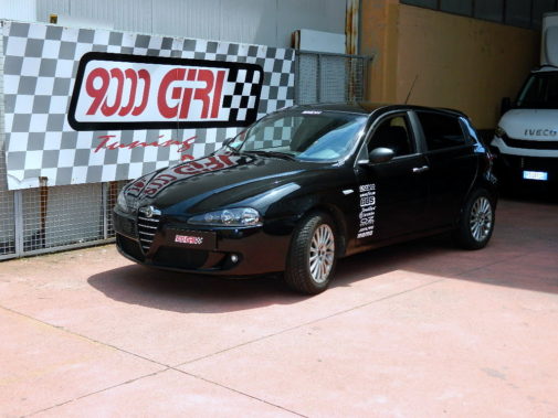 Alfa 147 1.6 powered by 9000 Giri 