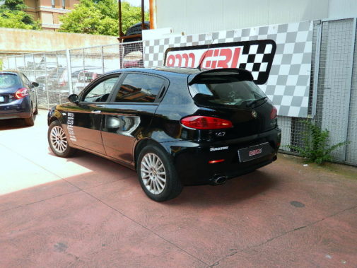 Alfa 147 1.6 powered by 9000 Giri