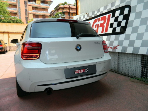 BMW 120d powered by 9000 Giri