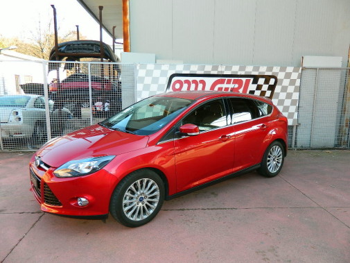 Ford Focus 1.6 16v powered by 9000 Giri