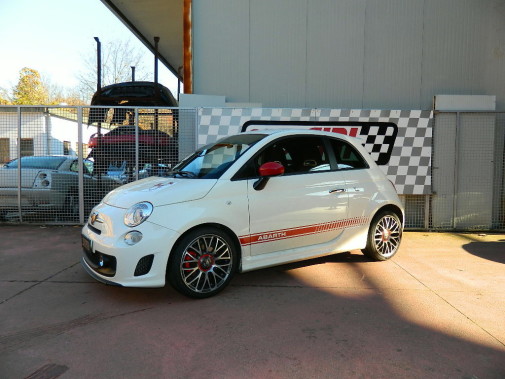 Rimappatura centralina Fiat 500 Abarth