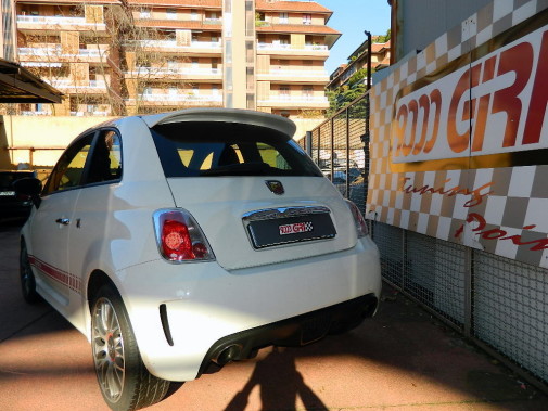 Scarico magneti Marelli Record Monza Fiat 500 Abarth