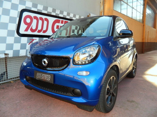 Smart For Two by 9000 Giri