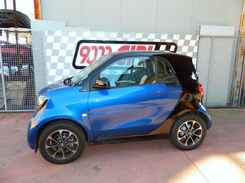 Smart For Two by 9000 Giri