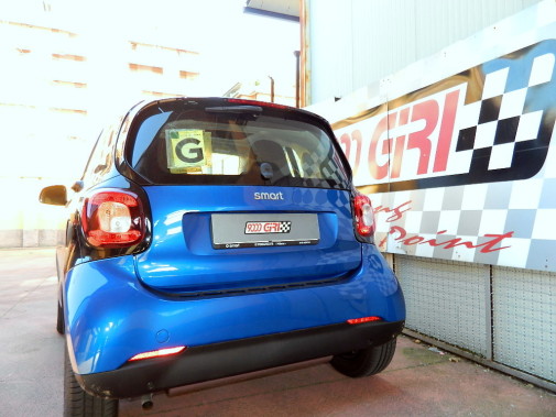 Smart For Two by 9000 Giri
