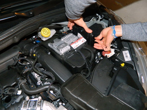 rimappatura centralina elettronica Peugeot 208 Gti m.y. 2015