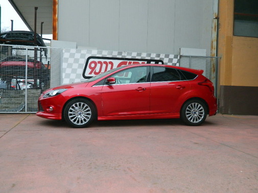 minigonne laterali Ford Focus