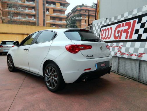 Alfa Romeo Giulietta 2.0 jtdm