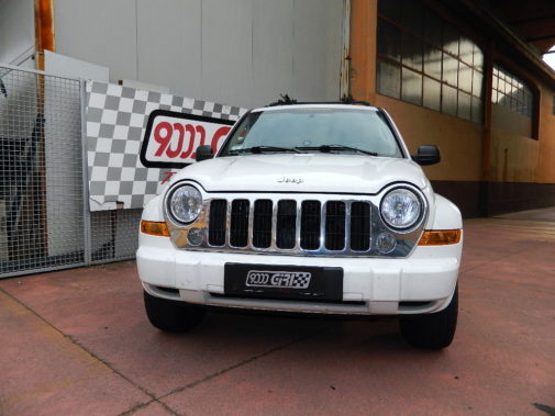 rimappatura centralina jeep Cherokee 2.8 crd