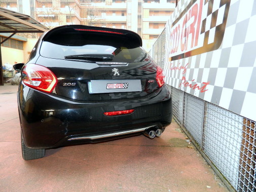 Scarico sportivo Ragazzon Peugeot 208 gti