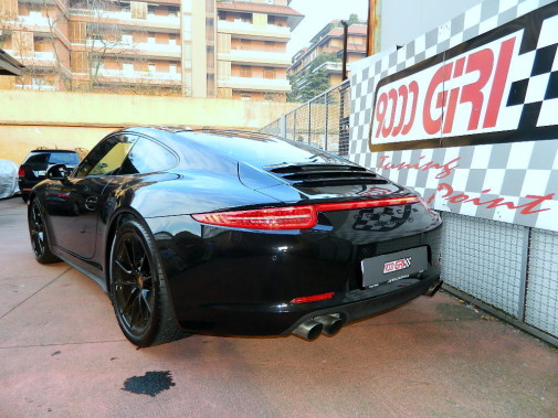 terminali di scarico sportivi porsche 991 carrera 4s