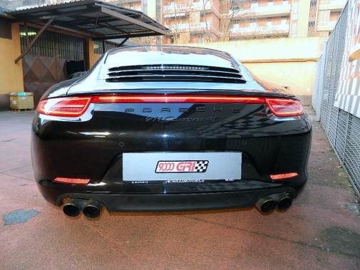 terminali di scarico sportivi porsche 991 carrera 4s