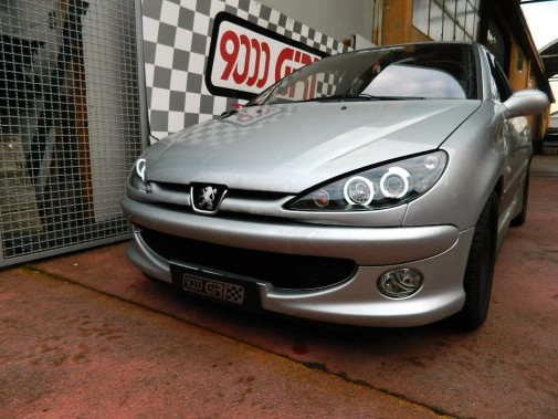 fari anteriori Dectane Peugeot 206