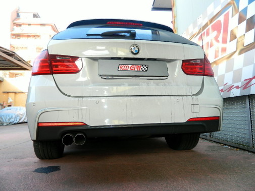 Bmw 320 d Touring by 9000 Giri