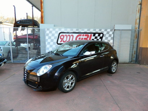 Alfa Mito powered by 9000 Giri