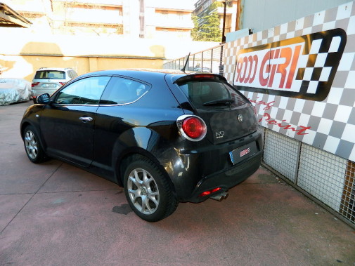 Alfa Mito powered by 9000 Giri