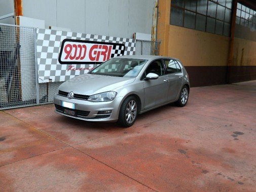 Golf VII 1.4 Tsi powered by 9000 Giri