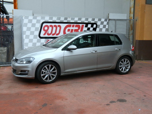 Golf VII 1.4 Tsi powered by 9000 Giri