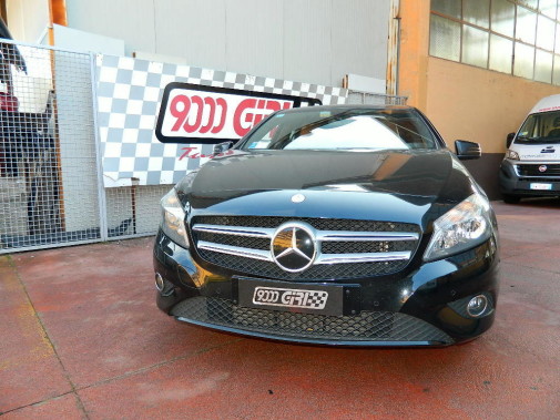 Mercedes Classe A 180 Cdi powered by 9000 Giri