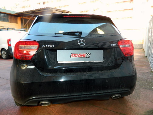 Mercedes Classe A 180 Cdi powered by 9000 Giri