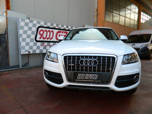 Audi Q5 2.0 Tdi powered by 9000 Giri