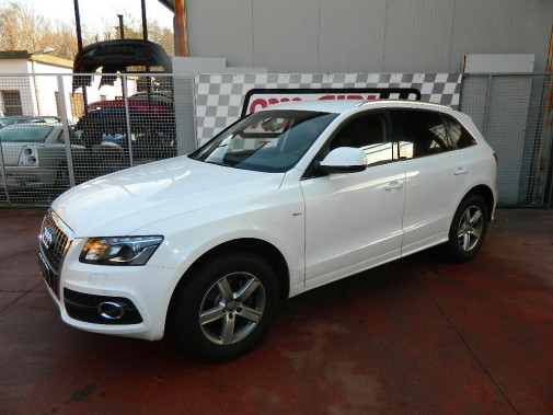 Audi Q5 2.0 Tdi powered by 9000 Giri