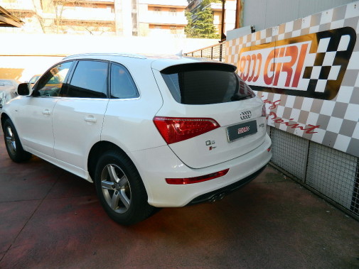 Audi Q5 2.0 Tdi powered by 9000 Giri