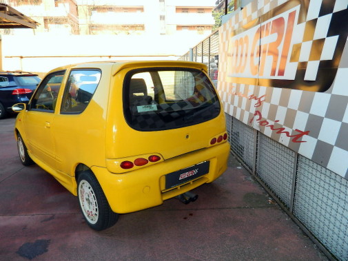 Fiat 600 Sporting powered by 9000 Giri