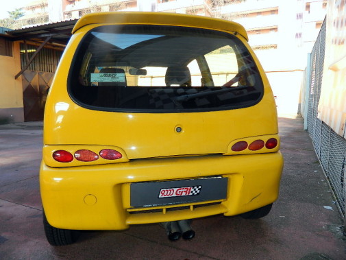Fiat 600 Sporting powered by 9000 Giri