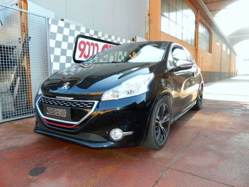 Peugeot 208 Gti powered by 9000 Giri