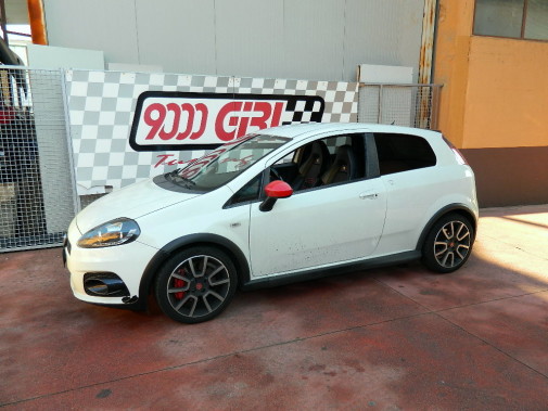 Fiat Grande Punto Abarth powered by 9000 Giri