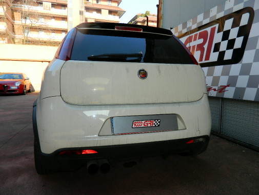 Fiat Grande Punto Abarth powered by 9000 Giri