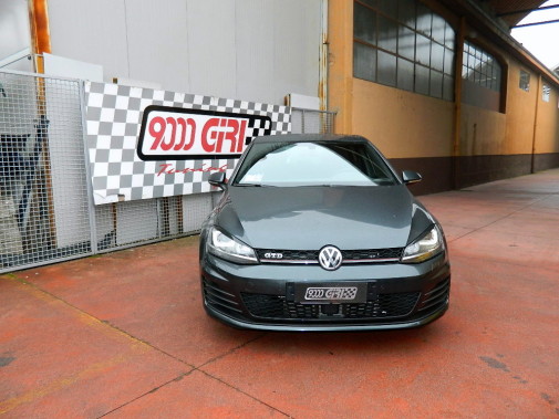 Vw Golf VII 2.0 Gtd powered by 9000 Giri